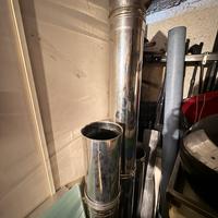 Tubi canna fumaria diametro 20