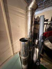 Tubi canna fumaria diametro 20