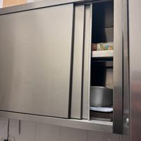 Mobili Acciaio Inox professionali