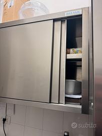 Mobili Acciaio Inox professionali