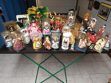Collezione Bambole da tutto il mondo Vintage 
