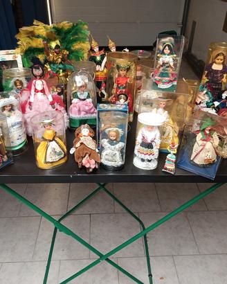 Collezione Bambole da tutto il mondo Vintage 