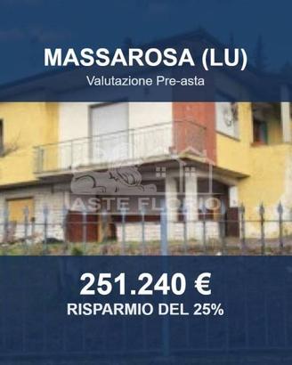 Immobile in asta di 298 m² a Massarosa