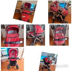 trio passeggini per bambini 