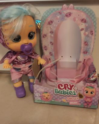 Bambola Cry Babies Dressy