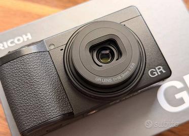 Ricoh GR IV Perfetta e funzionante