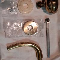 Maniglia e pomello portoncino