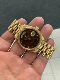 Rolex Day Date President Wood Dial