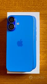 iPhone 16 Blu Oltremare 128Gb