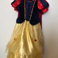 Vestito/costume carnevale Biancaneve Disney 3-4 A
