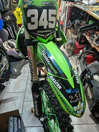 moto da cross kavasaki 450