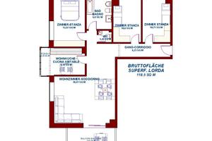 Appartamento a 5 vai a Bolzano Gries