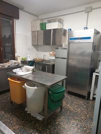 cucina completa per ristorante