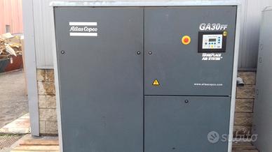 Compressore usato Atlas Copco GA 30 kw con essicc