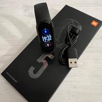 Xiaomi MI Smart Band 5 nero