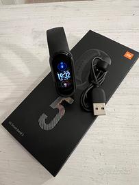 Xiaomi MI Smart Band 5 nero