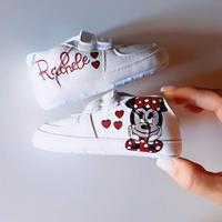 scarpine da culla minnie