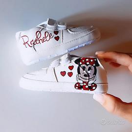 scarpine da culla minnie