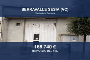 Immobile in asta di 1071 m² a Serravalle Sesia