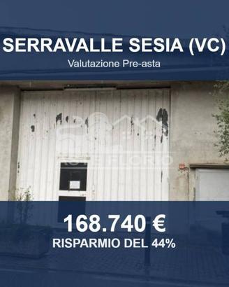 Immobile in asta di 1071 m² a Serravalle Sesia