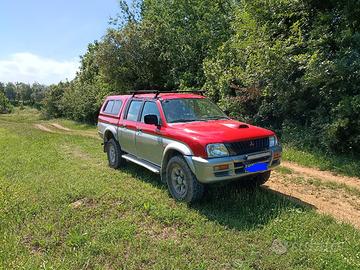 Mitsubishi L200 2.5td 1999
