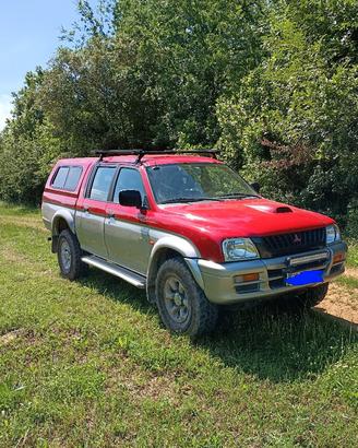 Mitsubishi L200 2.5td 1999