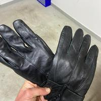Guanti moto pelle