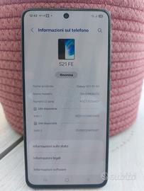 SAMSUNG S21FE 5G