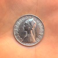 Moneta 500 Lire Caravelle 1958