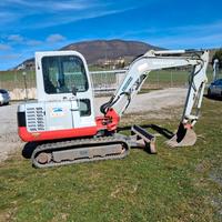 Miniescavatore Takeuchi