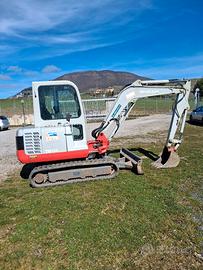 Miniescavatore Takeuchi