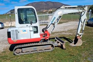 Miniescavatore Takeuchi