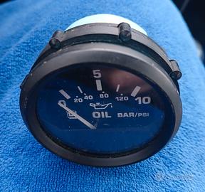 Manometro pressione olio motore