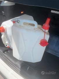 Bidone di plastica 20 l pz.2