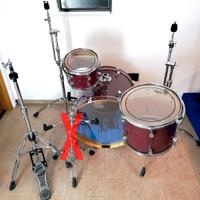 Batteria PACIFIC CX SERIES (PDP) + meccaniche