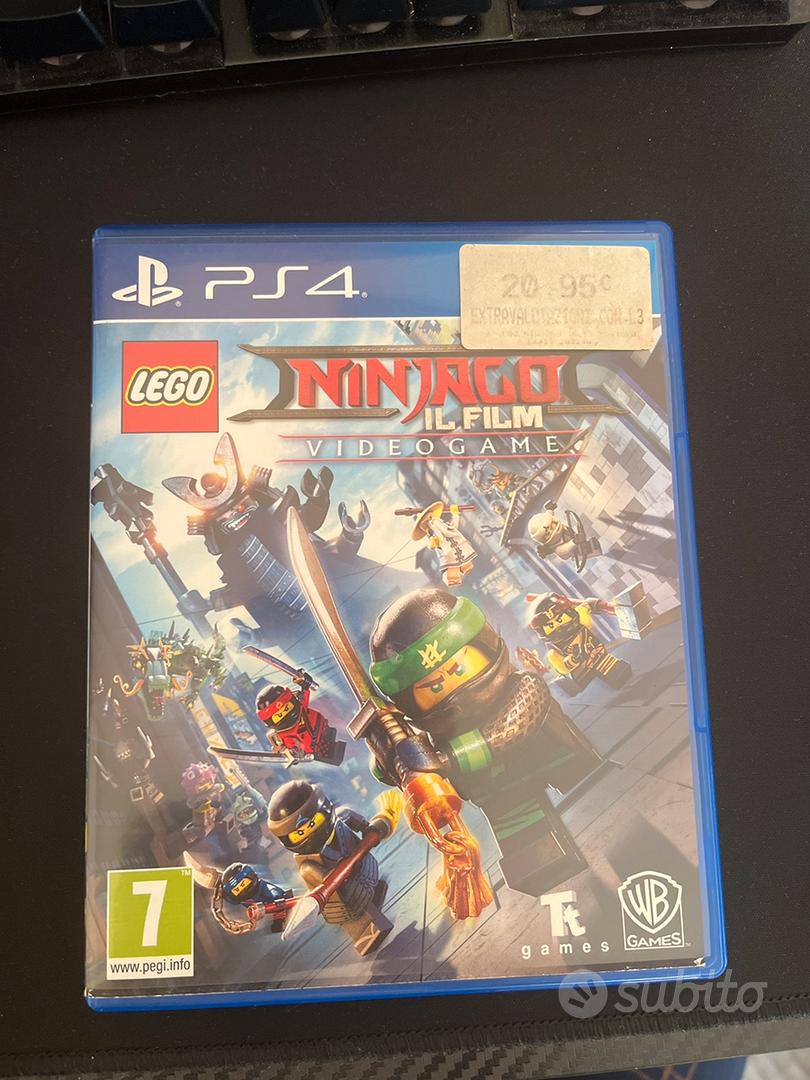 ninjago videogame ps4 - Console e Videogiochi In vendita a Avellino