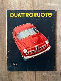Rivista Quattroruote, prima edizione 1956