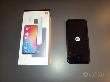 Xiaomi Redmi Note 9 Pro smartphone cellulare