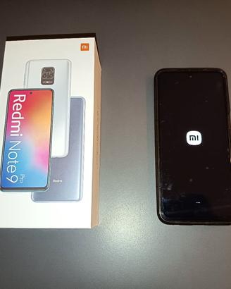 Xiaomi Redmi Note 9 Pro smartphone cellulare