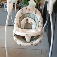 sdraietta altalena elettrica 