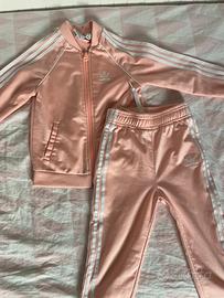 Tuta ADIDAS Primeblue bambina 3-4 anni