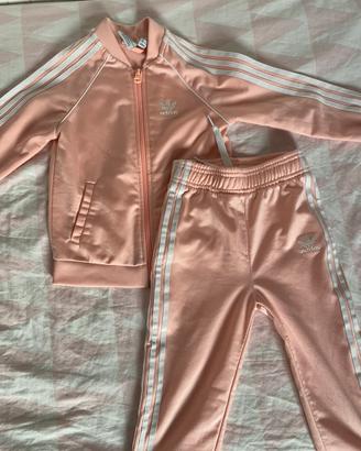 Tuta ADIDAS Primeblue bambina 3-4 anni