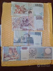 Banconote italiane Lire