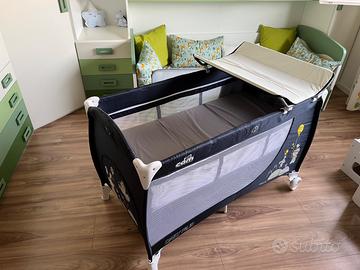 Lettino da campeggio CAM Daily plus