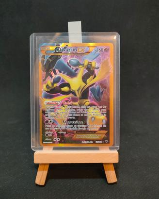Alakazam Ex 125/124 - Carta Pokémon - Full Art Ita