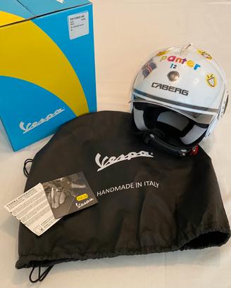 Casco Jet Caberg x Vespa