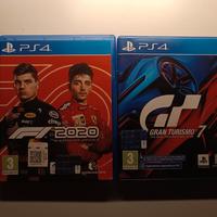 Gran Turismo 7 + F1 2020 gratis