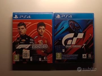 Gran Turismo 7 + F1 2020 gratis