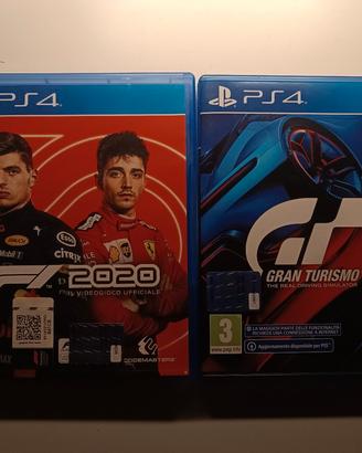 Gran Turismo 7 + F1 2020 gratis