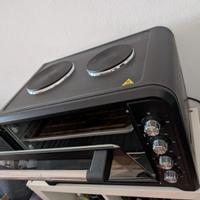 Forno elettrico FE60RC ventilato 60 litri